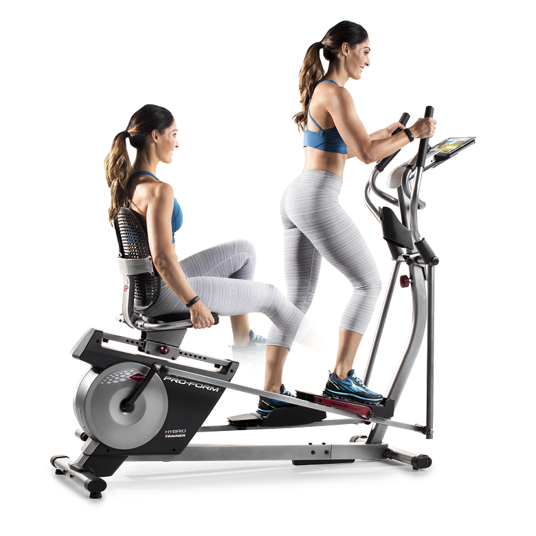 Velo elliptique assis Hybrid Trainer