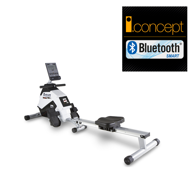 Rameur BH Fitness I Aquo Dual