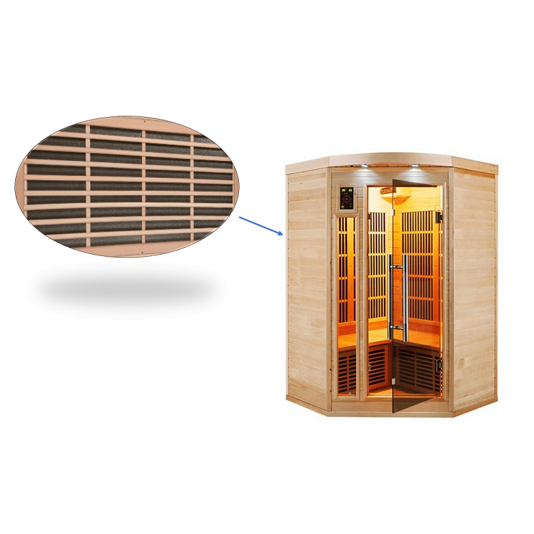 Sauna infrarouge Apollon 2 à 3 Places