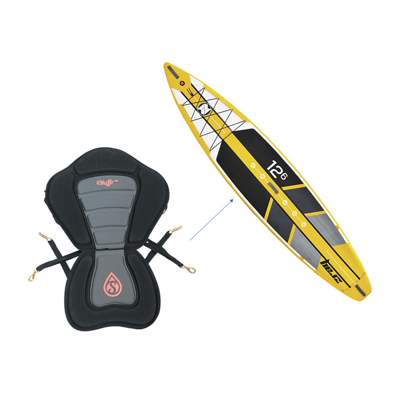 Stand Up Paddle Gonflable Zray R1 - Rapid 12'6