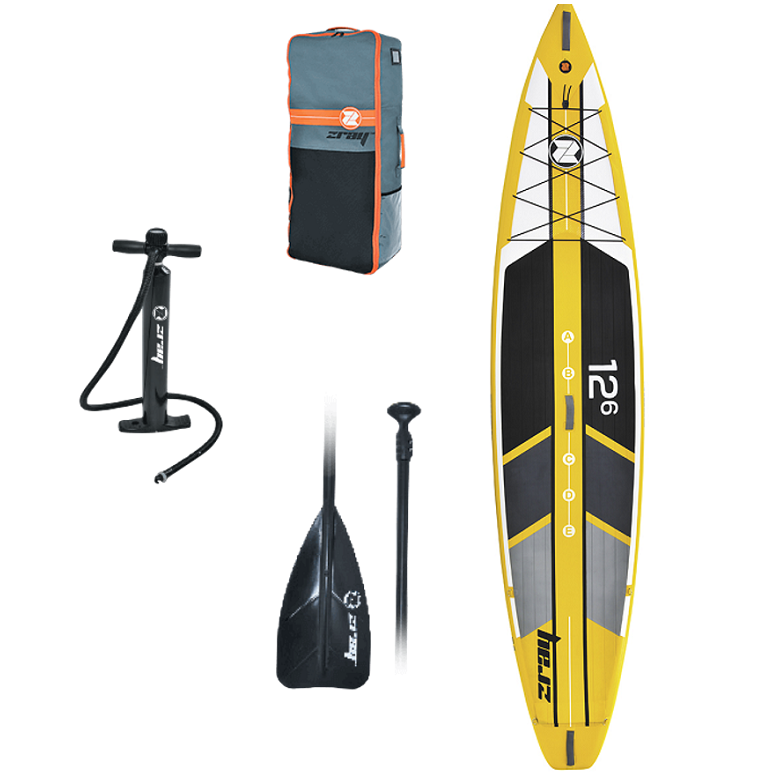 Stand Up Paddle Gonflable Zray R1 - Rapid 12'6