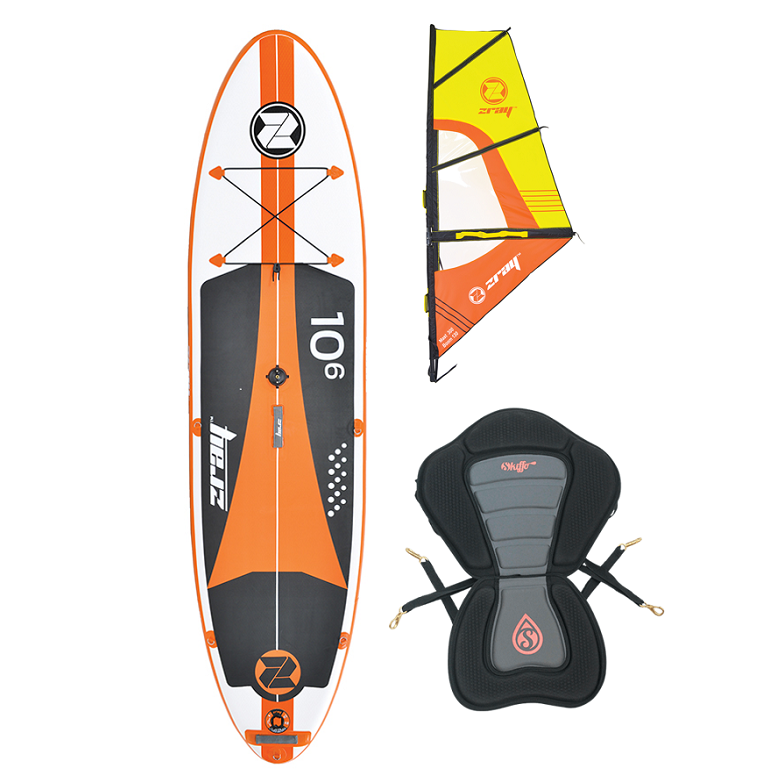 Stand Up Paddle Gonflable Zray W2 Windsurf 10 6