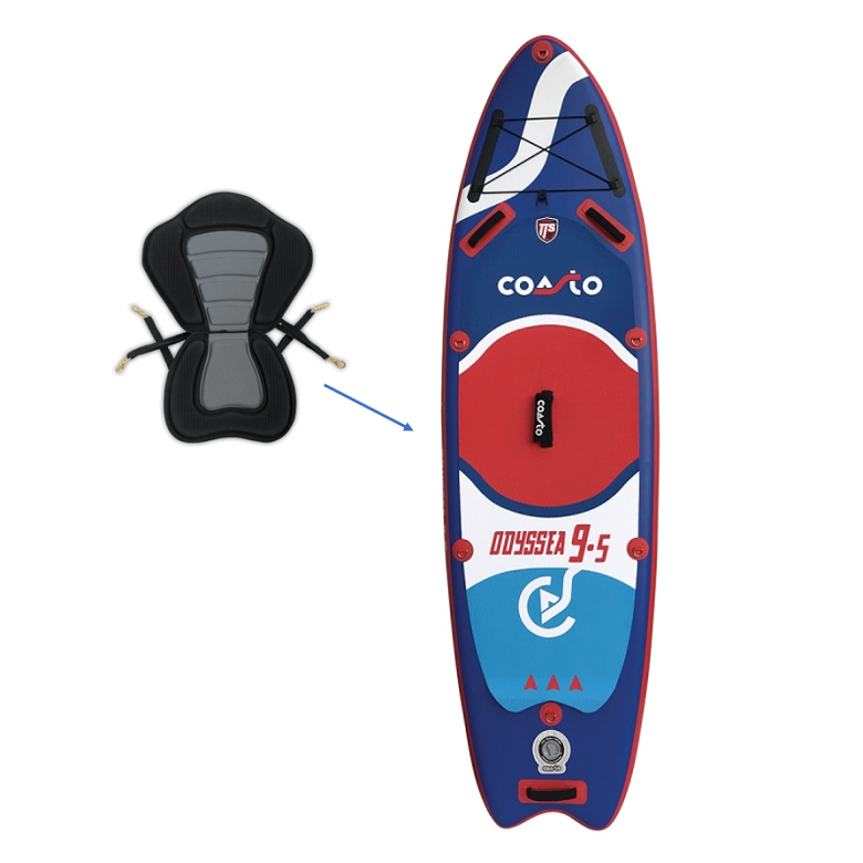 Stand Up Paddle gonflable Coasto Odyssea 9.5