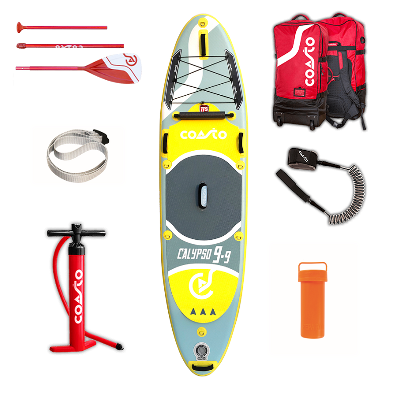 Stand Up Paddle gonflable Coasto Calypso 9.9