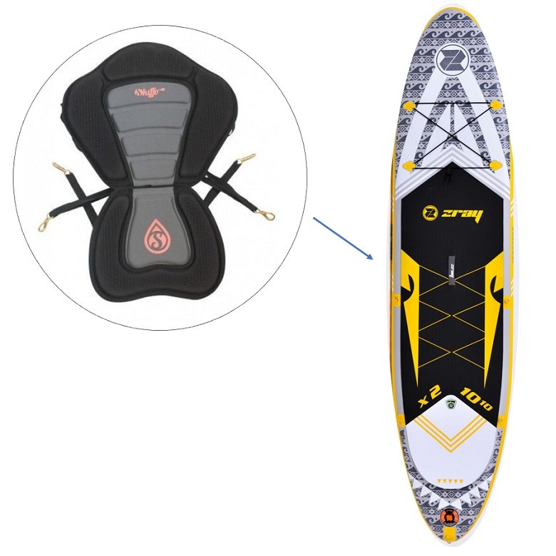 Stand Up Paddle Gonflable Zray X2 - X Rider 10'10"