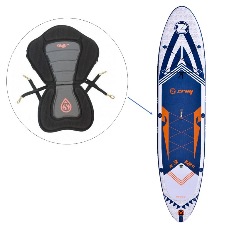 Stand Up Paddle Gonflable Zray X3 - X Rider 12'