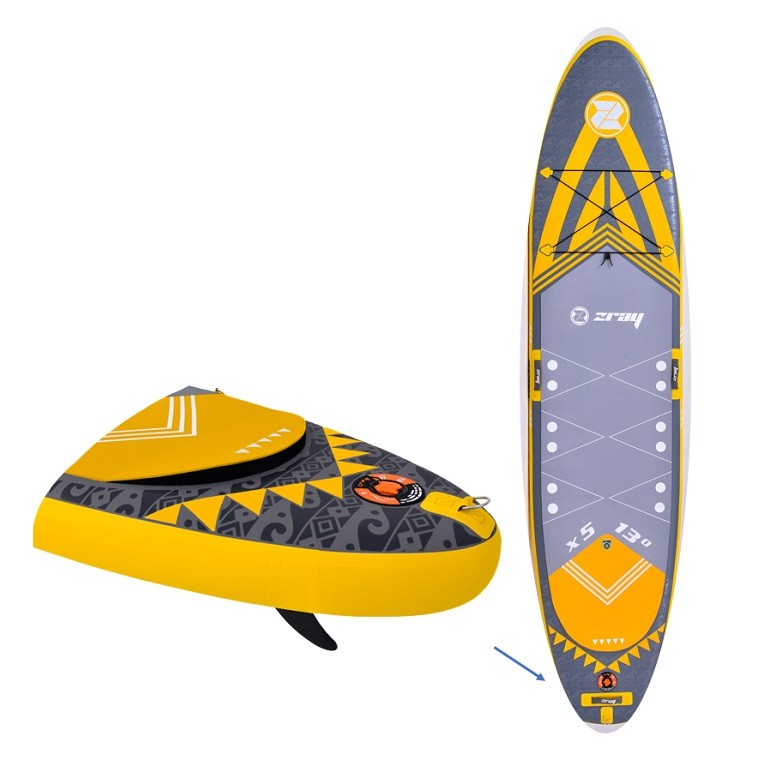 Stand Up Paddle Gonflable Zray X5 - X Rider 13'