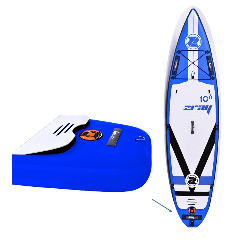 Stand Up Paddle Gonflable Zray F2 - Fury 10'6"
