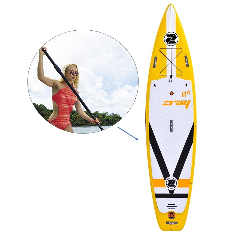 Stand Up Paddle Gonflable Zray F4 - Fury 11'6