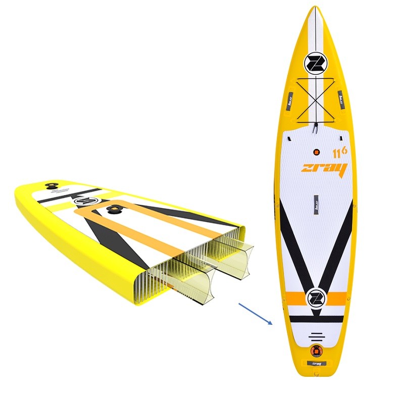 Stand Up Paddle Gonflable Zray F4 - Fury 11'6