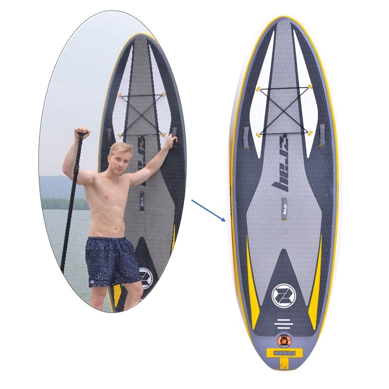 Stand Up Paddle Gonflable Zray S1 - Snapper 9'6"