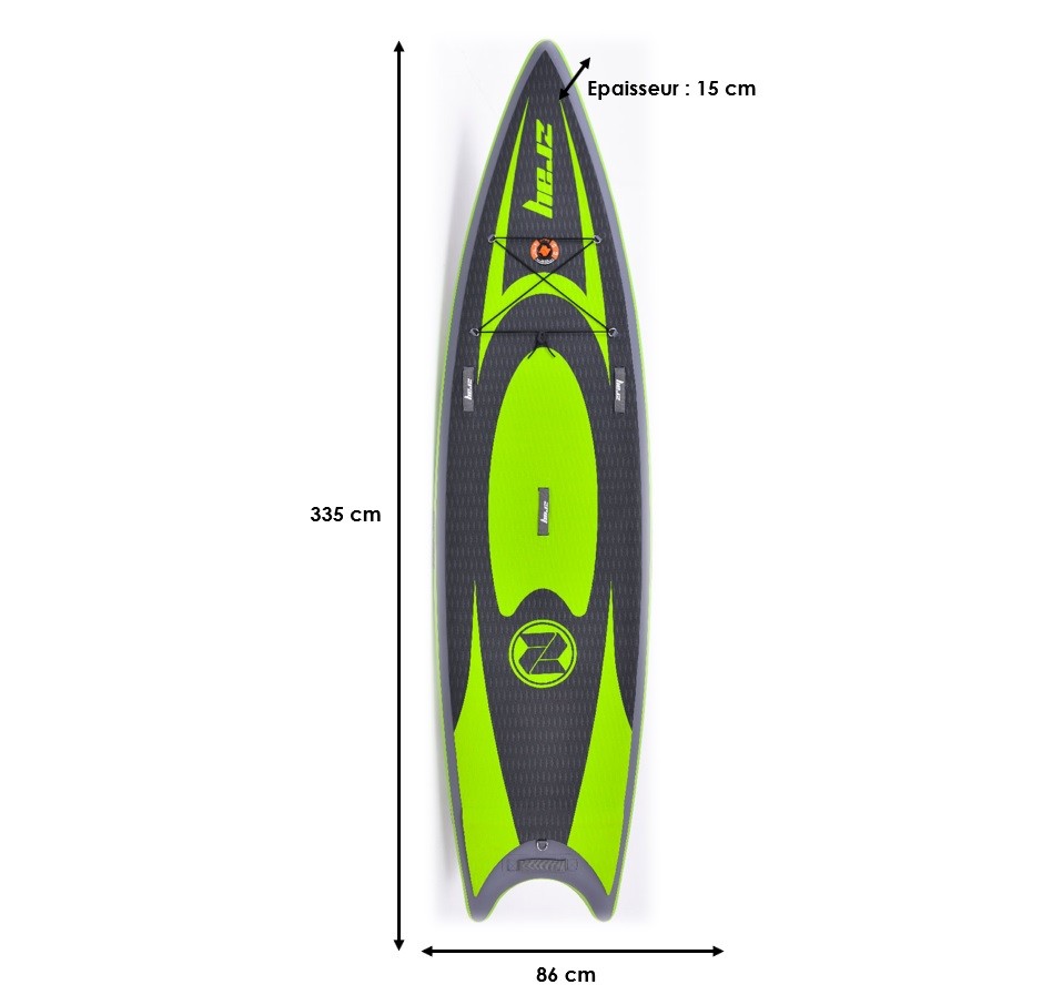 Stand Up Paddle Gonflable Zray S2 - Snapper 11'