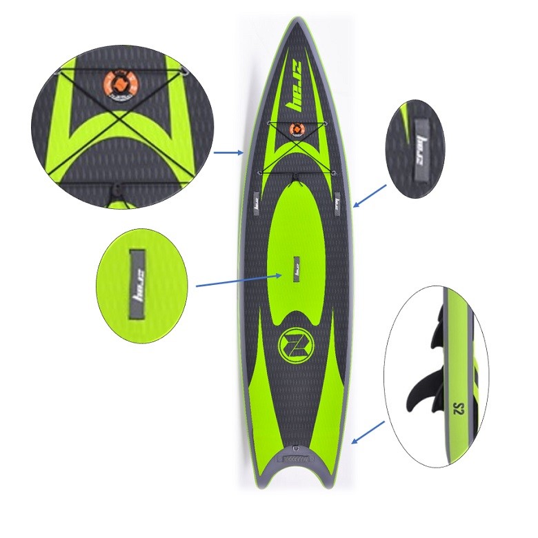 Stand Up Paddle Gonflable Zray S2 - Snapper 11'