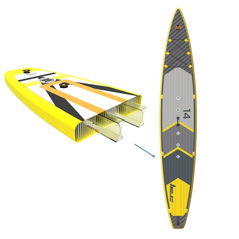 Stand Up Paddle Gonflable Zray R2 Rapid 14'