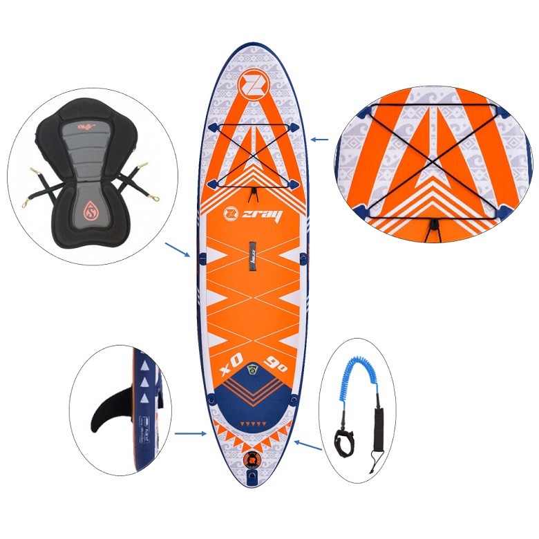 Stand Up Paddle Gonflable Zray X Rider 9'